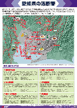 愛知県の活断層