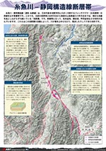 糸魚川－静岡構造線断層帯
