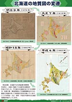 北海道の地質図の変遷