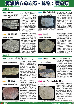 東海地方の岩石・鉱物：県の石