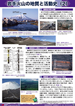 岩手火山の地質と活動史（2）