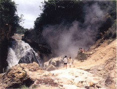 Rehai geothermal area in Tengchong, western Yunnan Provonce, China.