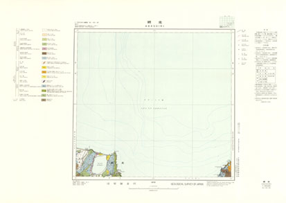 サムネイル画像：地質図面