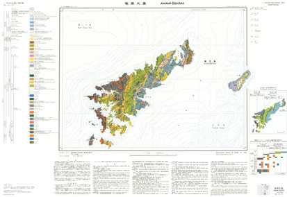 サムネイル画像：地質図面