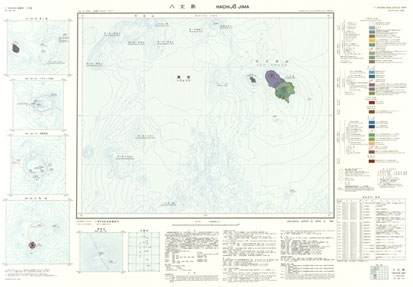 サムネイル画像：地質図面