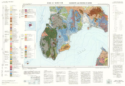 サムネイル画像：地質図面