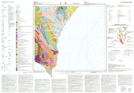 サムネイル画像：地質図面