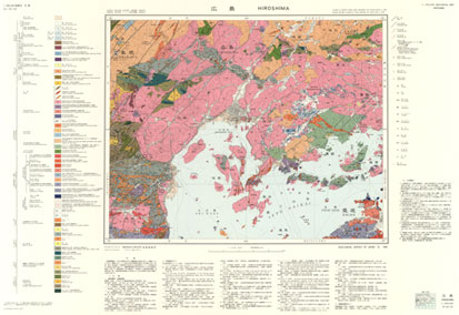 サムネイル画像：地質図面