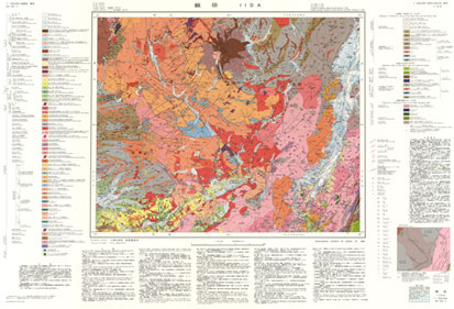 サムネイル画像：地質図面
