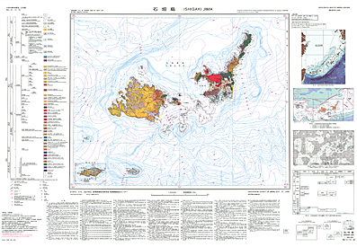 サムネイル画像：地質図面