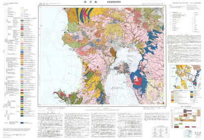 サムネイル画像：地質図面