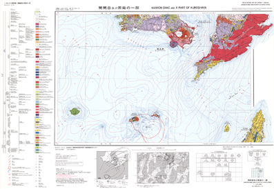 サムネイル画像：地質図面