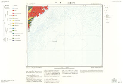 サムネイル画像：地質図面