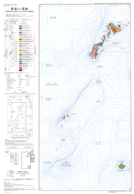 サムネイル画像：地質図面