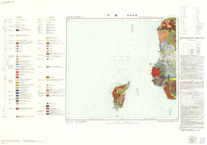 サムネイル画像：地質図面