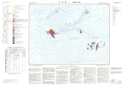サムネイル画像：地質図面