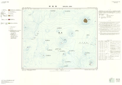 サムネイル画像：地質図面