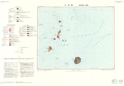 サムネイル画像：地質図面