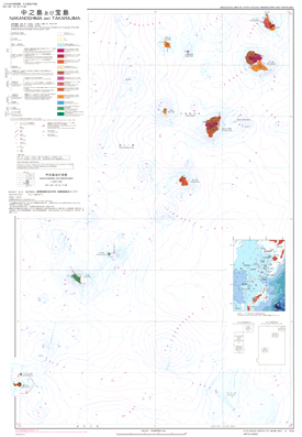 サムネイル画像：地質図面