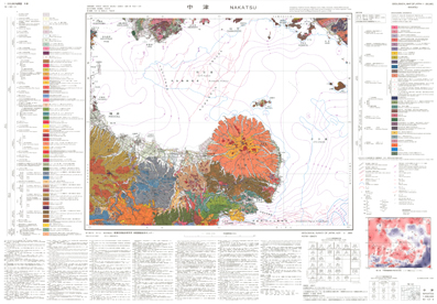 サムネイル画像：地質図面