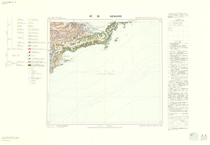 サムネイル画像：地質図面