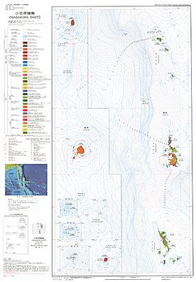 サムネイル画像：地質図面
