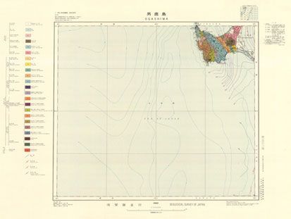 サムネイル画像：地質図面