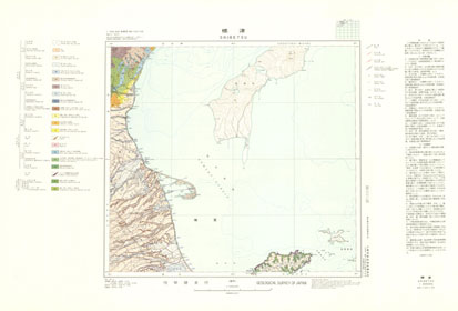 サムネイル画像：地質図面