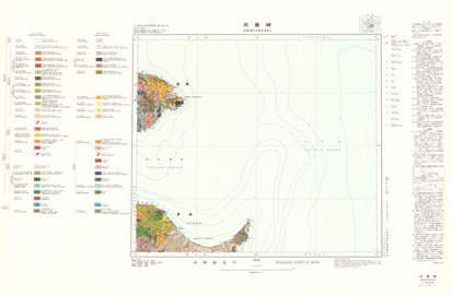 サムネイル画像：地質図面