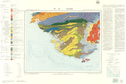 サムネイル画像：地質図面