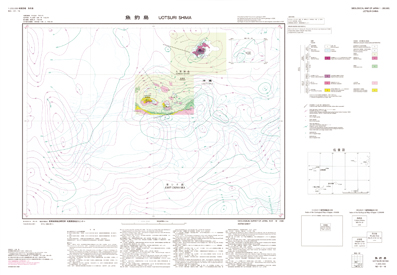 サムネイル画像：地質図面