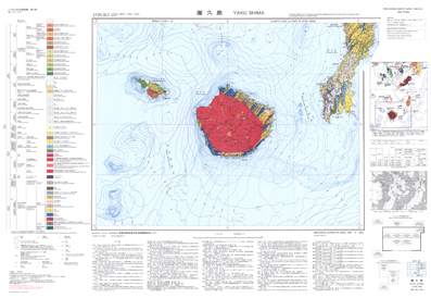 サムネイル画像：地質図面