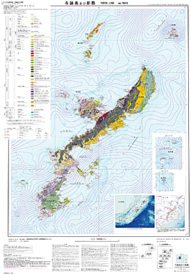 サムネイル画像：地質図面