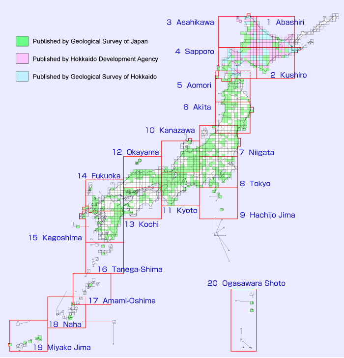 Index Map