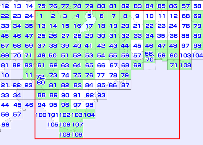 Index Map