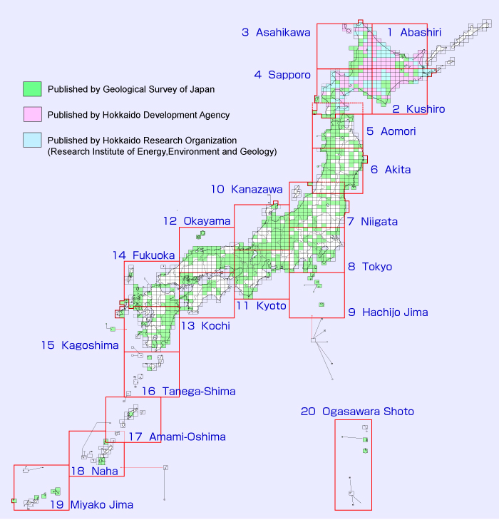 Index Map