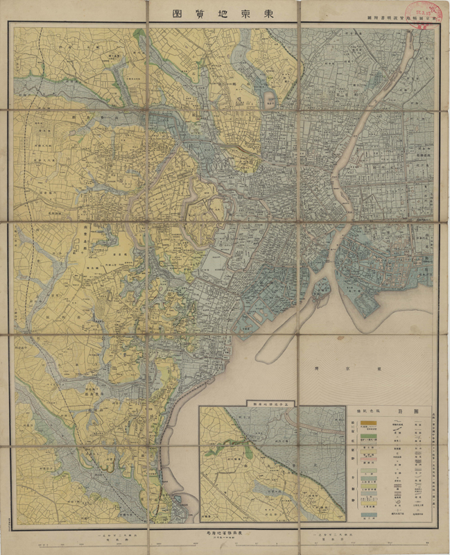 東京地質圖および説明書 サムネイル画像