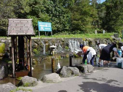 カムイワッカの水