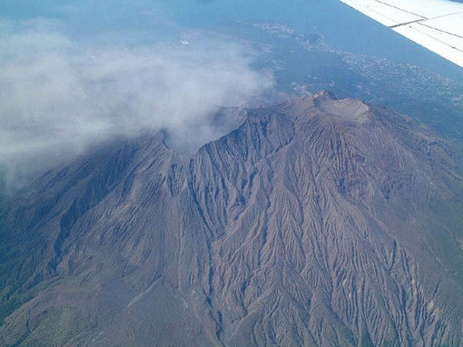 写真：桜島火山