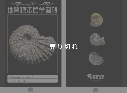 地質標本館学習帳