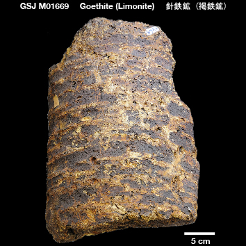 針鉄鉱(褐鉄鉱)