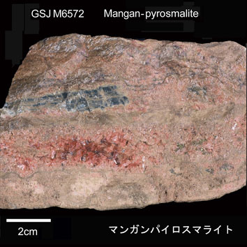 Manganpyrosmalite