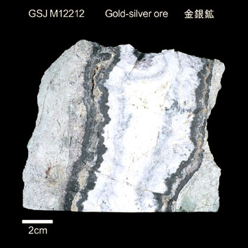 Gold-silver ore