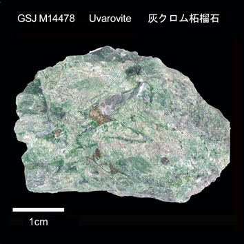 Uvarovite