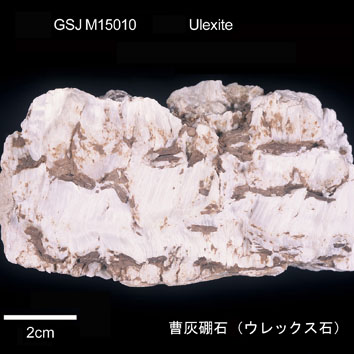  Ulexite