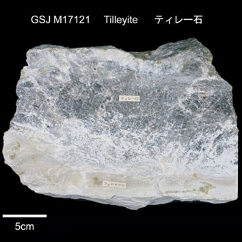 Tilleyite