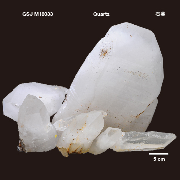 Rock crystal (Quartz)