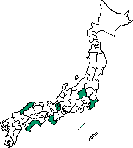 日本列島クリックマップ