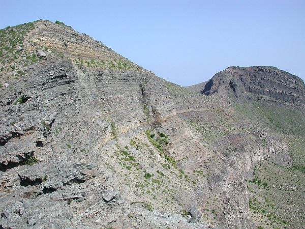 Volcanic view of Kuchinoerabujima