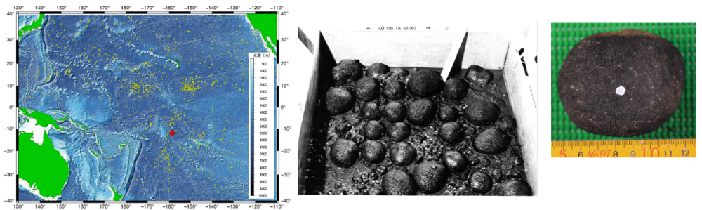  Rotation of a manganese nodule proved by the detection of the Earth’s magnetic field - Elucidating the growth process of unburied spheroidal deep-sea resources during their rotation on the deep ocean floor